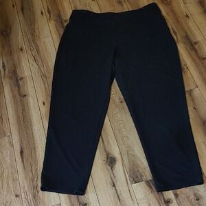J. Jill Black Straight Leg Pants